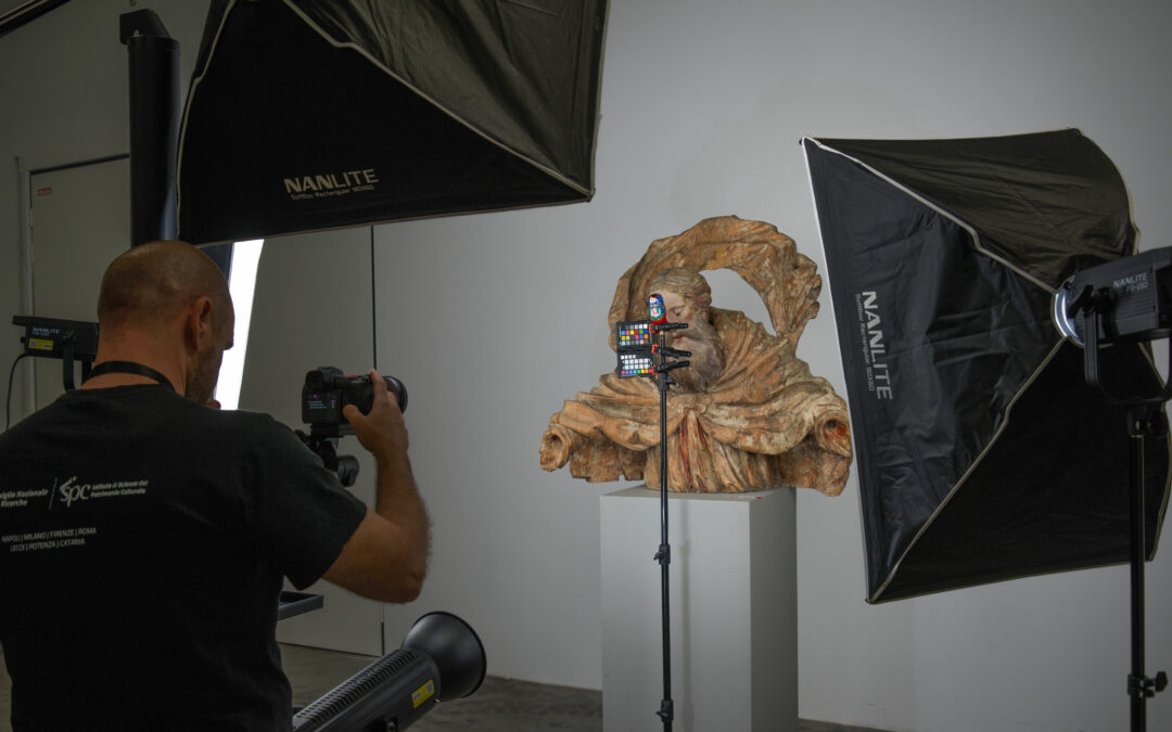 Reconstructing a Lost Altarpiece: Digitisation Activities at Bratislava City Gallery